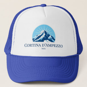 Cortina d’Ampezzo Italy ski resort outfit cap