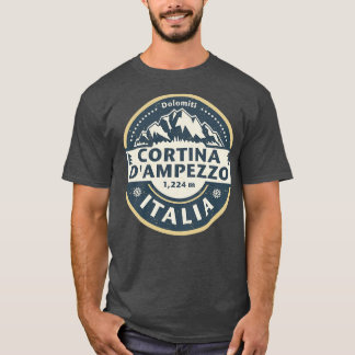 Cortina dAmpezzo Italy 1 T-Shirt