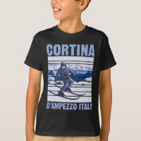 Cortina D'ampezzo Italy Ski