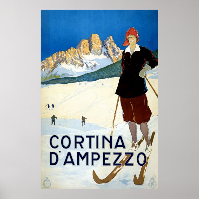 Cortina D'ampezzo Poster (Front)