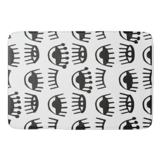 Cortina de Baño Escandinava ojos Bath Mat