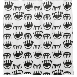 Cortina de Baño Ojos