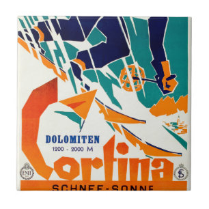 Cortina, Dolomiti Tile
