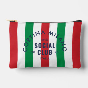 Cortina Milano Apres Social Club Italia Party Accessory Pouch