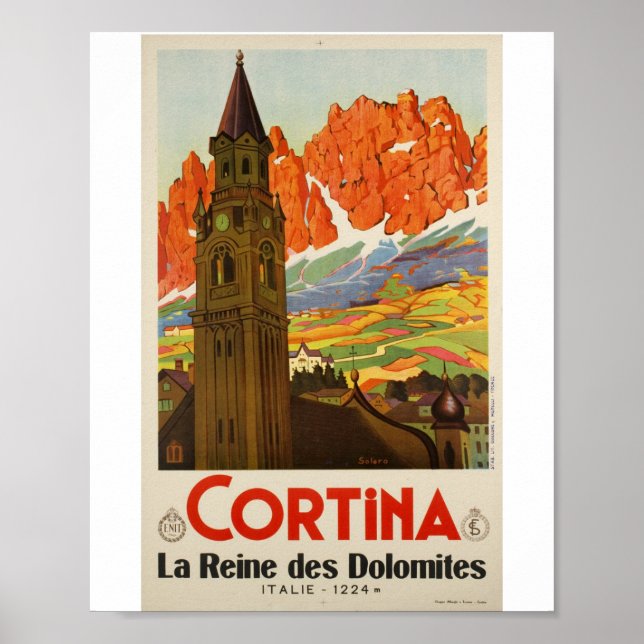 CORTINA POSTER (Front)