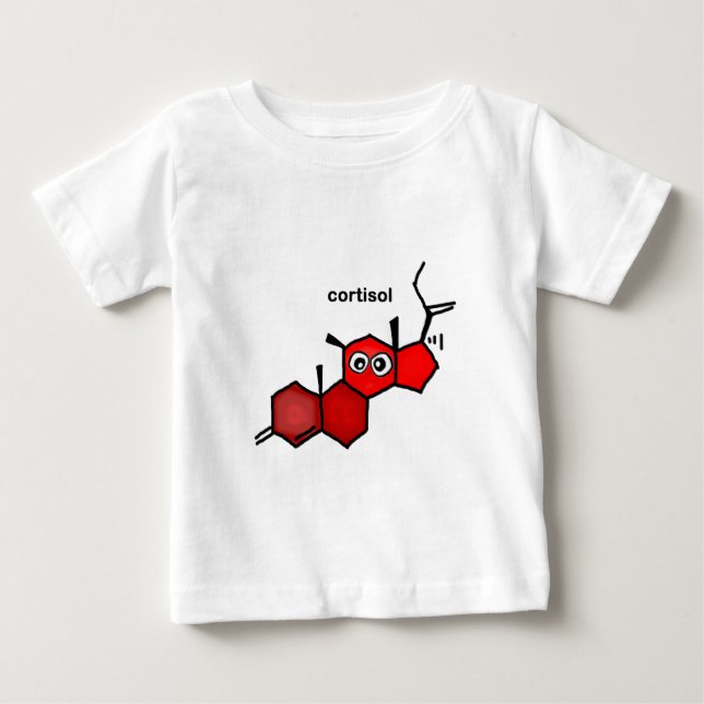 Cortisol Baby T-Shirt (Front)
