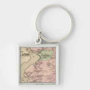 Cortland, Croton Landing, New York Keychain