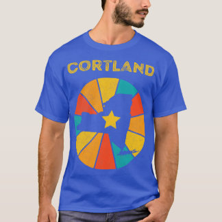 Cortland New York Vintage Distressed Souvenir 1 T-Shirt