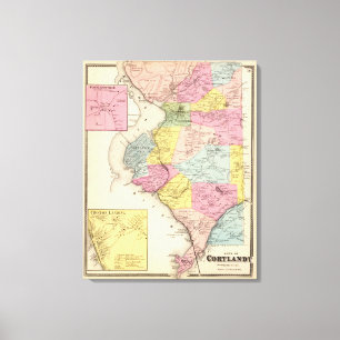 Cortlandt,Town Canvas Print