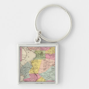 Cortlandt,Town Keychain