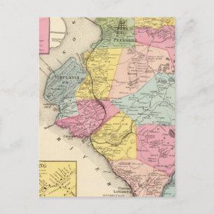 Cortlandt,Town Postcard