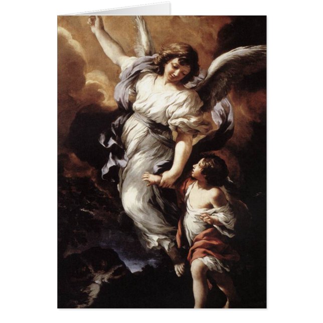 Cortona : Ange de The Guardian, (Devant)