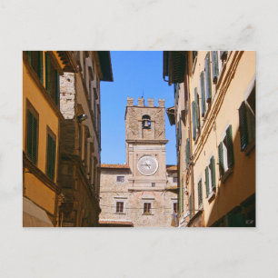 Cortona Tuscany Italy Postcard