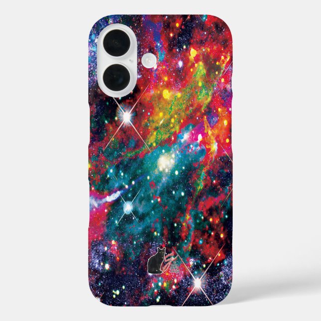Coruscation Star Field Phone Case (Back)