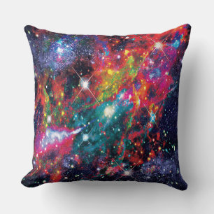 Coruscation Star Field Pillow