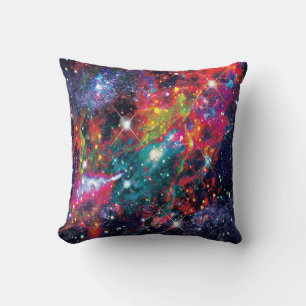 Coruscation Star Field Pillow