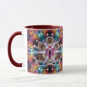 Coruscation Zen Lotus Mug