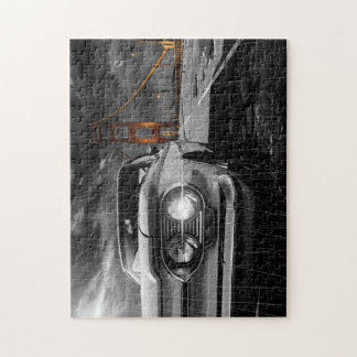 Corvair Golden Gate Bridge Jigsaw Puzzle