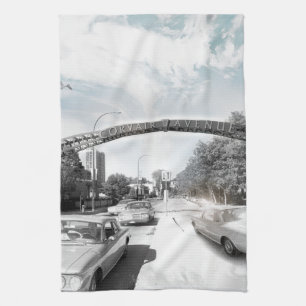 Corvair Kitchen Towel