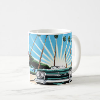Corvair Pop Art Coffee Mug