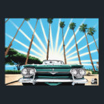 Corvair Pop Art  Poster<br><div class="desc">When you can't drive your Corvair and you still want to look at a Corvair,  this poster will fit the bill. Makes a great gift or addition to your man cave,  she shed,  living room wall or office. Stand out from the crowd.</div>