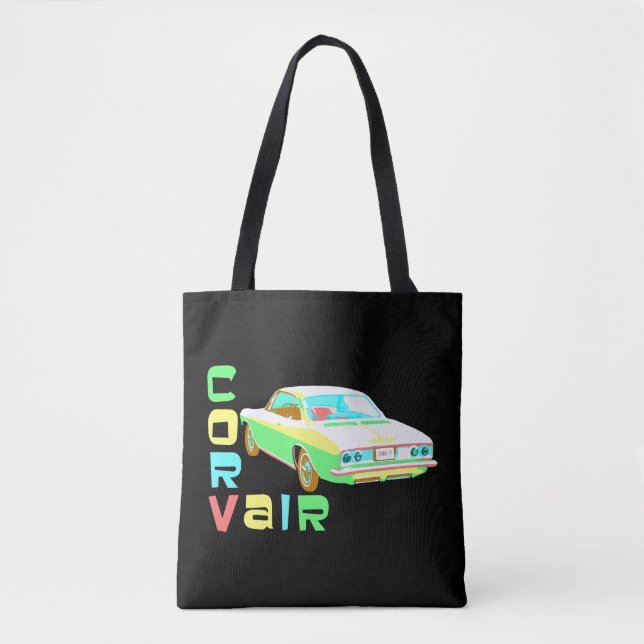 Corvair posterized Four Colours Tote Bag (Front)