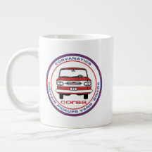 Corvanatics Jumbo Coffee Mug