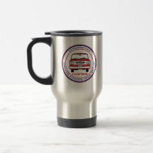 Corvanatics Stainless Travel Mug