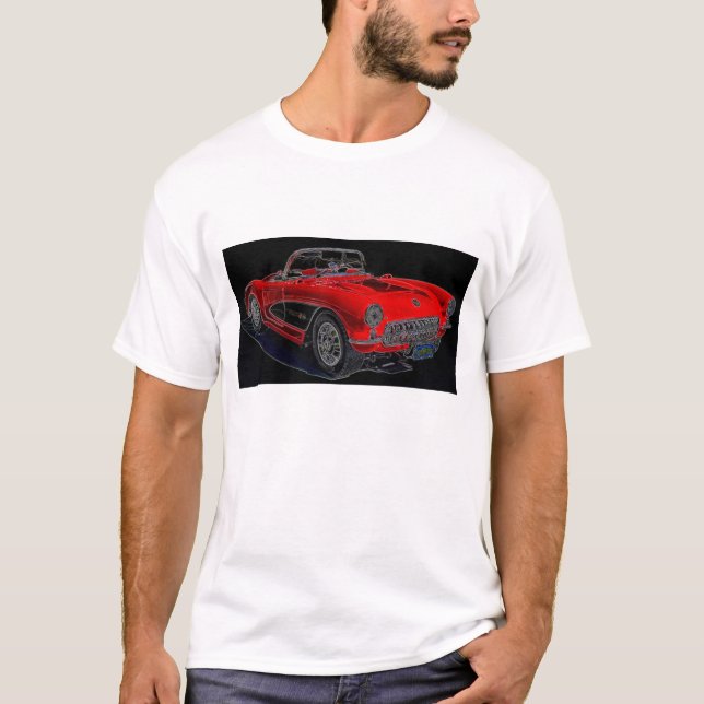 Corvette 1957 T-Shirt (Front)