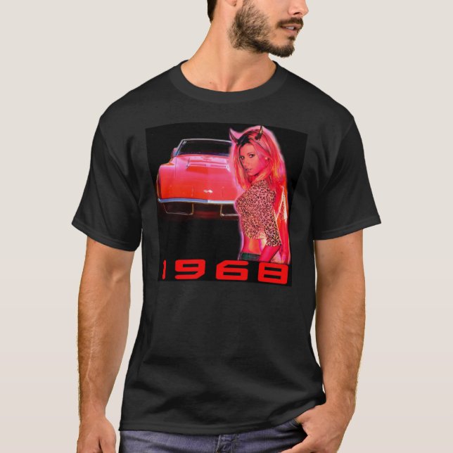 Corvette 1968 T-Shirt (Front)