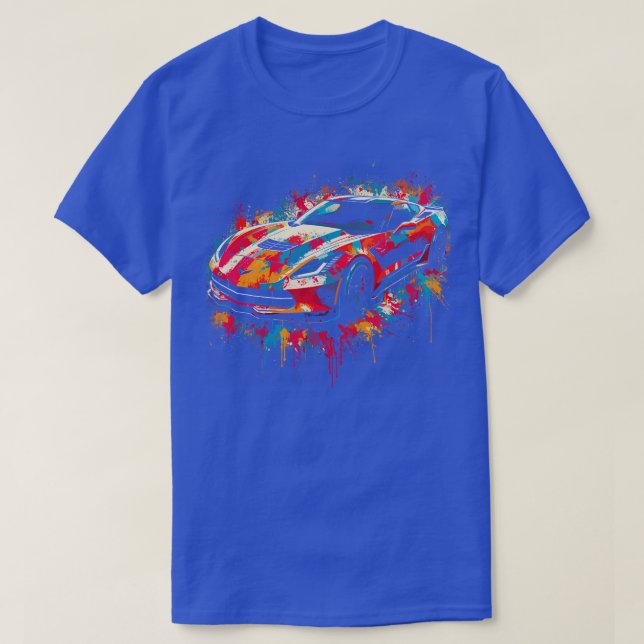 Corvette 2 T-Shirt (Design Front)