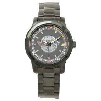 CORVETTE C3 1953-1978 25th Anniversary Watch