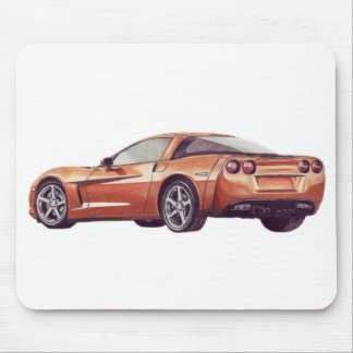 Corvette C6 Mouse Pad