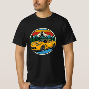 Corvette c7 car  T-Shirt