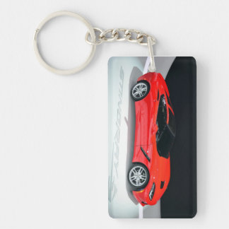 Corvette C7 Keychain