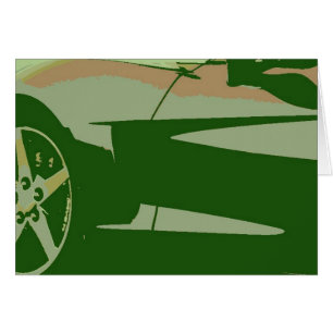 Corvette Camouflage Vert