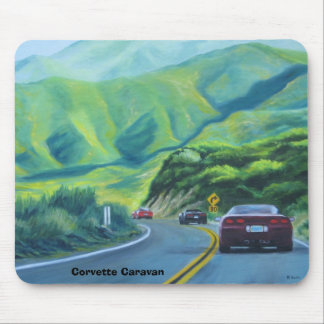 Corvette Caravan, Corvette Caravan Mouse Pad