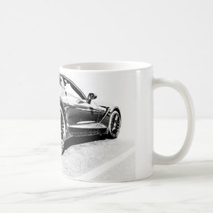 Corvette Coffee Cup