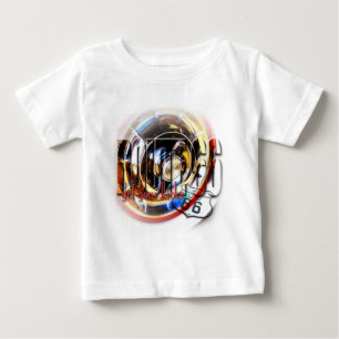 Corvette Hubcap - Route 66 Baby T-Shirt