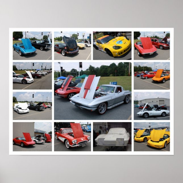 Corvette Impression - Poster (Devant)