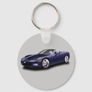 corvette keychain