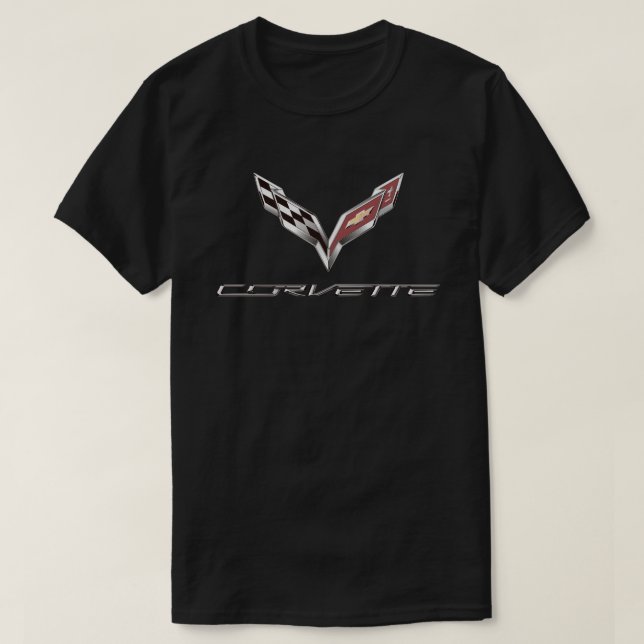 corvette logo T-Shirt (Design Front)