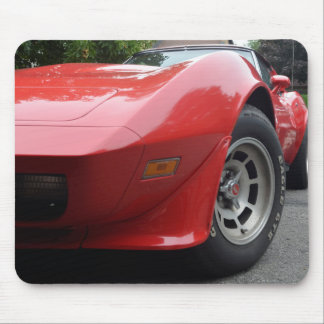 corvette mouse pad