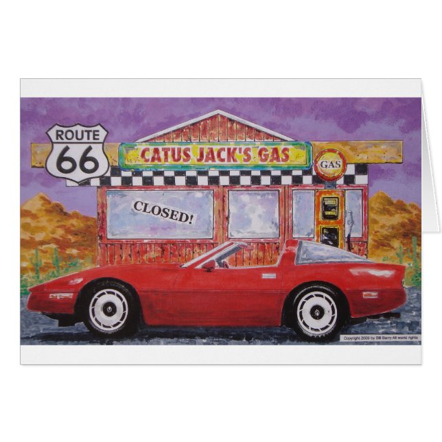 corvette paintings 005 (Front Horizontal)