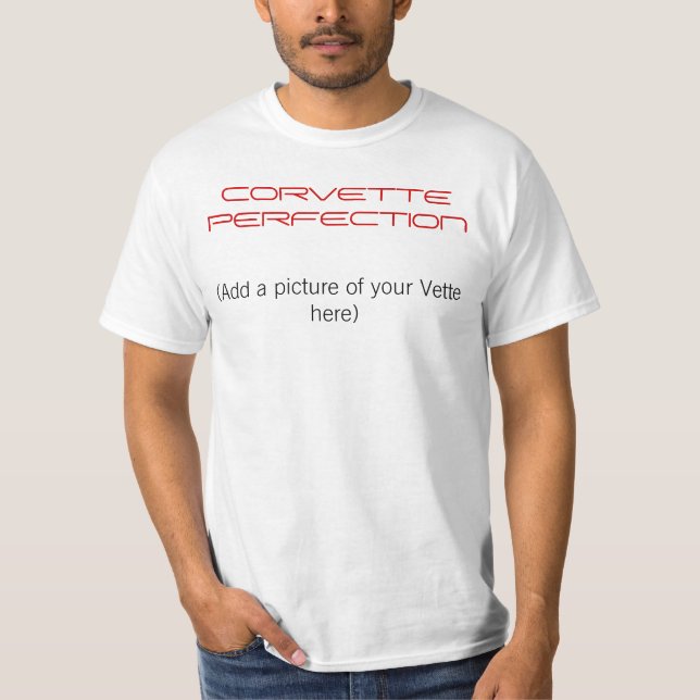 CORVETTE PERFECTION T-Shirt (Front)