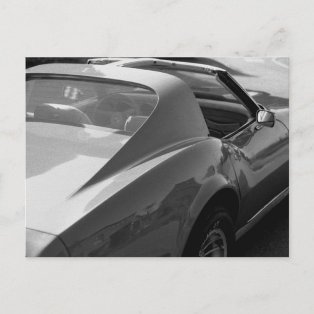 Corvette Postcard (Front)