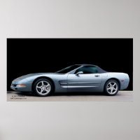 CORVETTE POSTER