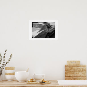 Corvette Poster
