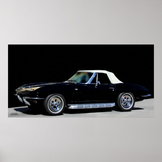 CORVETTE POSTER (Devant)
