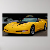 CORVETTE POSTER